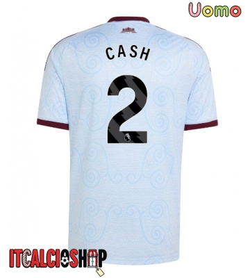 Aston Villa Matty Cash #2 Terza Maglia 2026-27 Manica Corta